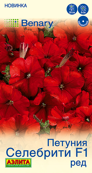 Петуния Селебрити F1 ред многоцветковая Петуния Селебрити F1 ред многоцветковая