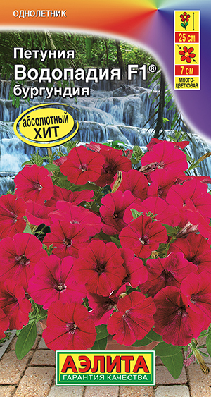 Петуния ВОДОПАДИЯ F1 бургундия Петуния ВОДОПАДИЯ F1 бургундия