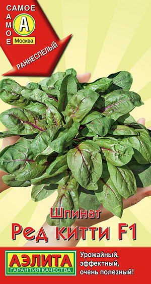 Шпинат Ред китти F1 Шпинат Ред китти F1