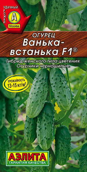 Огурец Ванька-Встанька F1 ® Огурец Ванька-Встанька F1 ®