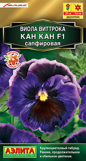 Виола Кан Кан F1 сапфировая Виола Кан Кан F1 сапфировая