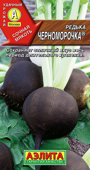 Редька Черноморочка Редька Черноморочка