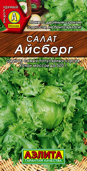 Салат Айсберг кочанный Салат Айсберг кочанный