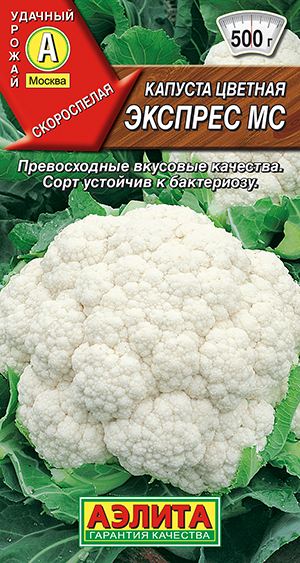Капуста цветная Экспрес МС Капуста цветная Экспрес МС