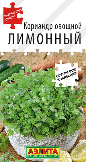 Кориандр овощной Лимонный - фото