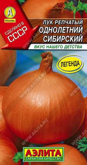 Лук репчатый Однолетний сибирский - фото