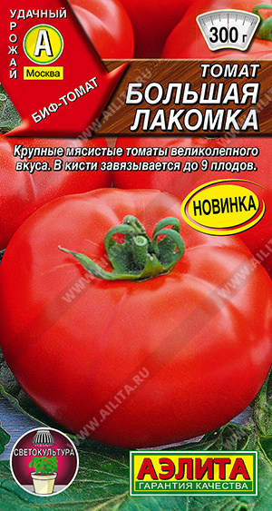 Томат Большая лакомка - фото