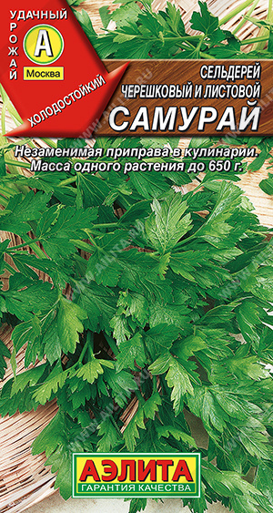Сельдерей листовой Самурай - фото
