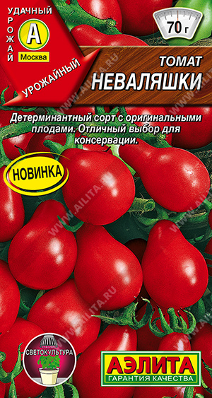 Томат Неваляшки - фото