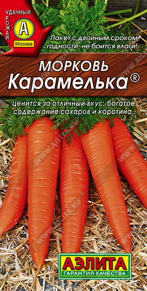 Морковь Карамелька ® - фото
