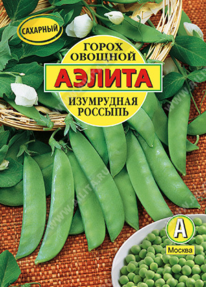 Горох овощной Изумрудная россыпь ®  - фото