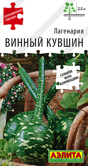 Лагенария Винный кувшин - фото Лагенария Винный кувшин - фото