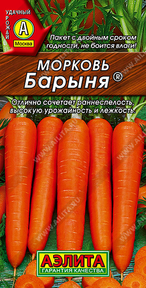 Морковь Барыня ® - фото