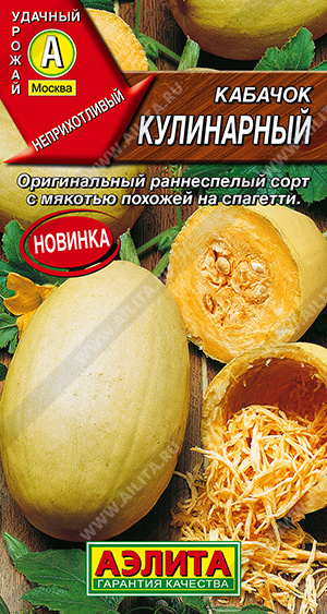 Кабачок Кулинарный - фото Кабачок Кулинарный - фото