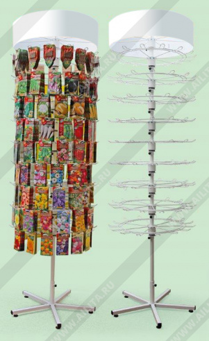 Фирменная стойка 2000x690x690 мм - фото Фирменная стойка 2000x690x690 мм - фото