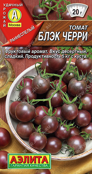 Томат Блэк черри - фото