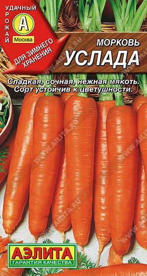 Морковь Услада - фото