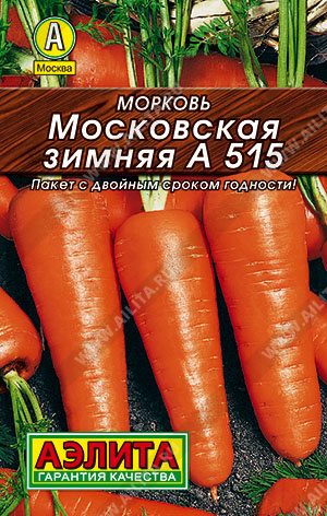 Морковь Московская зимняя А 515 - фото
