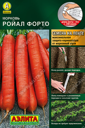 Морковь Ройал форто - фото