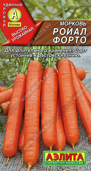 Морковь Ройал форто - фото