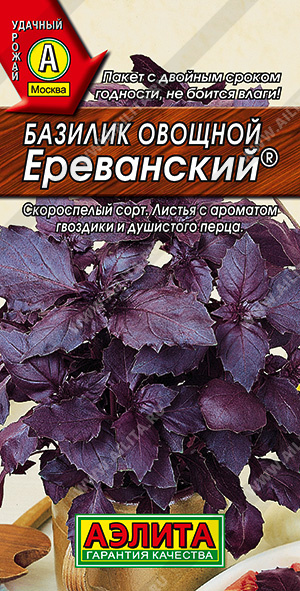 Базилик овощной Ереванский ® - фото