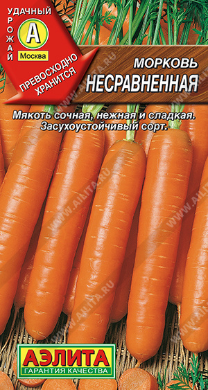 Морковь Несравненная - фото