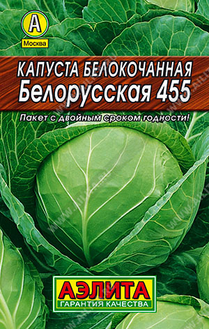 Капуста б/к Белорусская 455 - фото