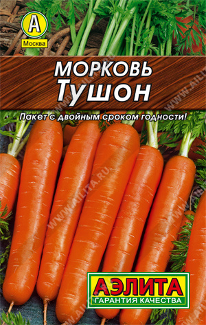 Морковь Тушон - фото