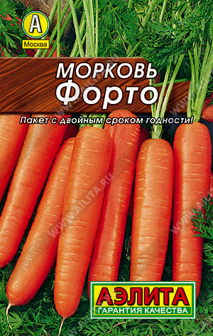 Морковь Форто - фото