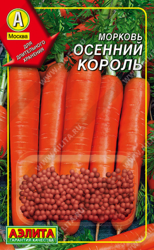 Морковь Осенний король - фото Морковь Осенний король - фото