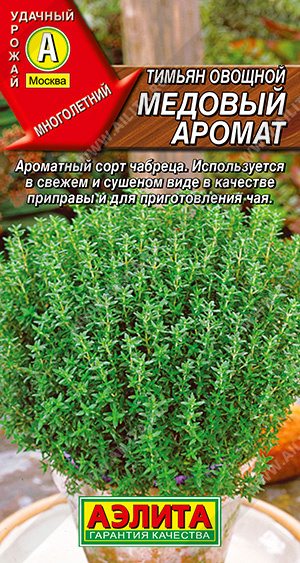 Тимьян овощной Медовый аромат - фото