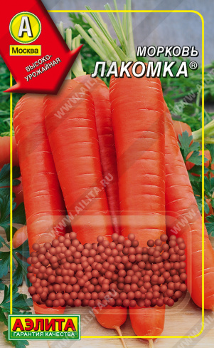 Морковь Лакомка - фото Морковь Лакомка - фото