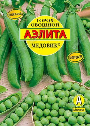 Горох овощной Медовик ® - фото