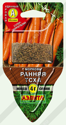 Морковь Ранняя ТСХА - фото