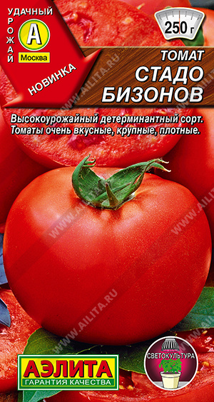 Томат Стадо бизонов - фото