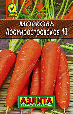 Морковь Лосиноостровская 13 - фото